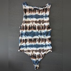 Watercolor Tank Bodysuit